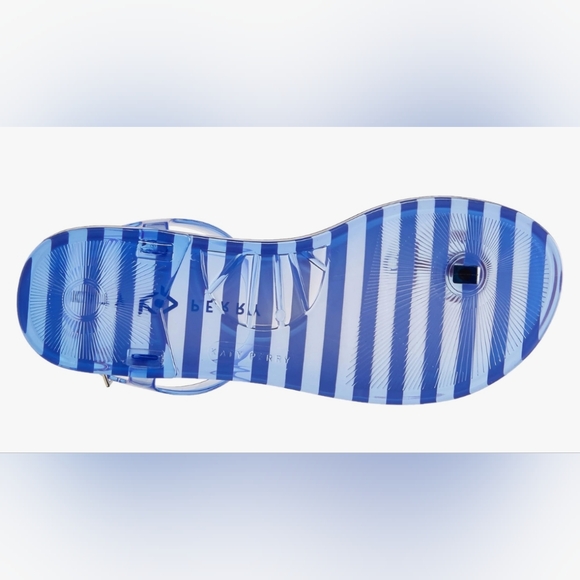 Katy Perry Shoes Women's The Geli Flat Sandal Anchor - Picture 6 of 8